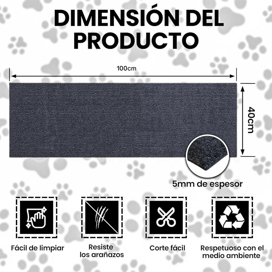 Protector de Arañazos de Gatos para Sofás (40 x 100 cm)