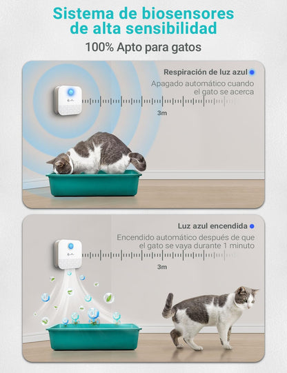 Dile adiós al mal olor en segundos