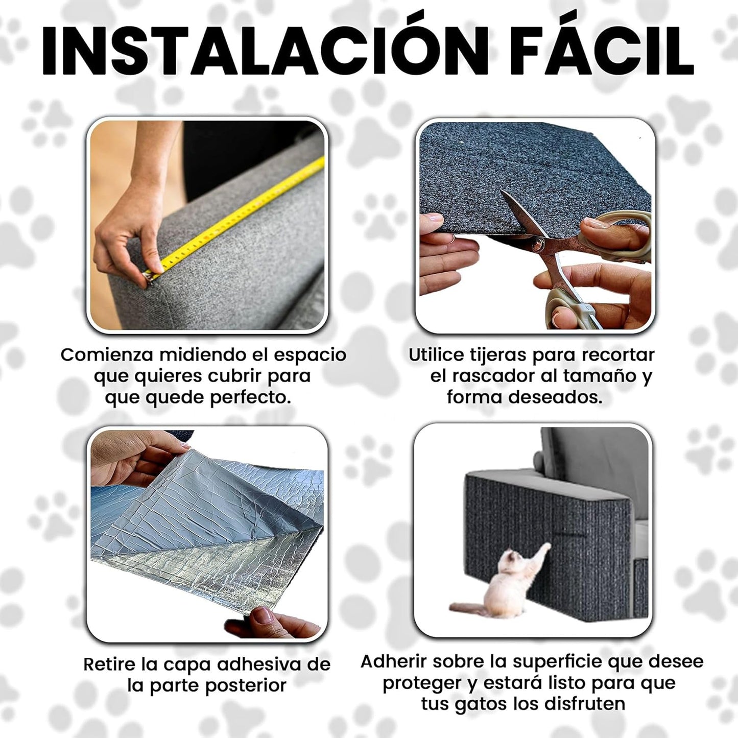 Protector de Arañazos de Gatos para Sofás (40 x 100 cm)