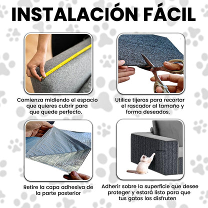 Protector de Arañazos de Gatos para Sofás (40 x 100 cm)