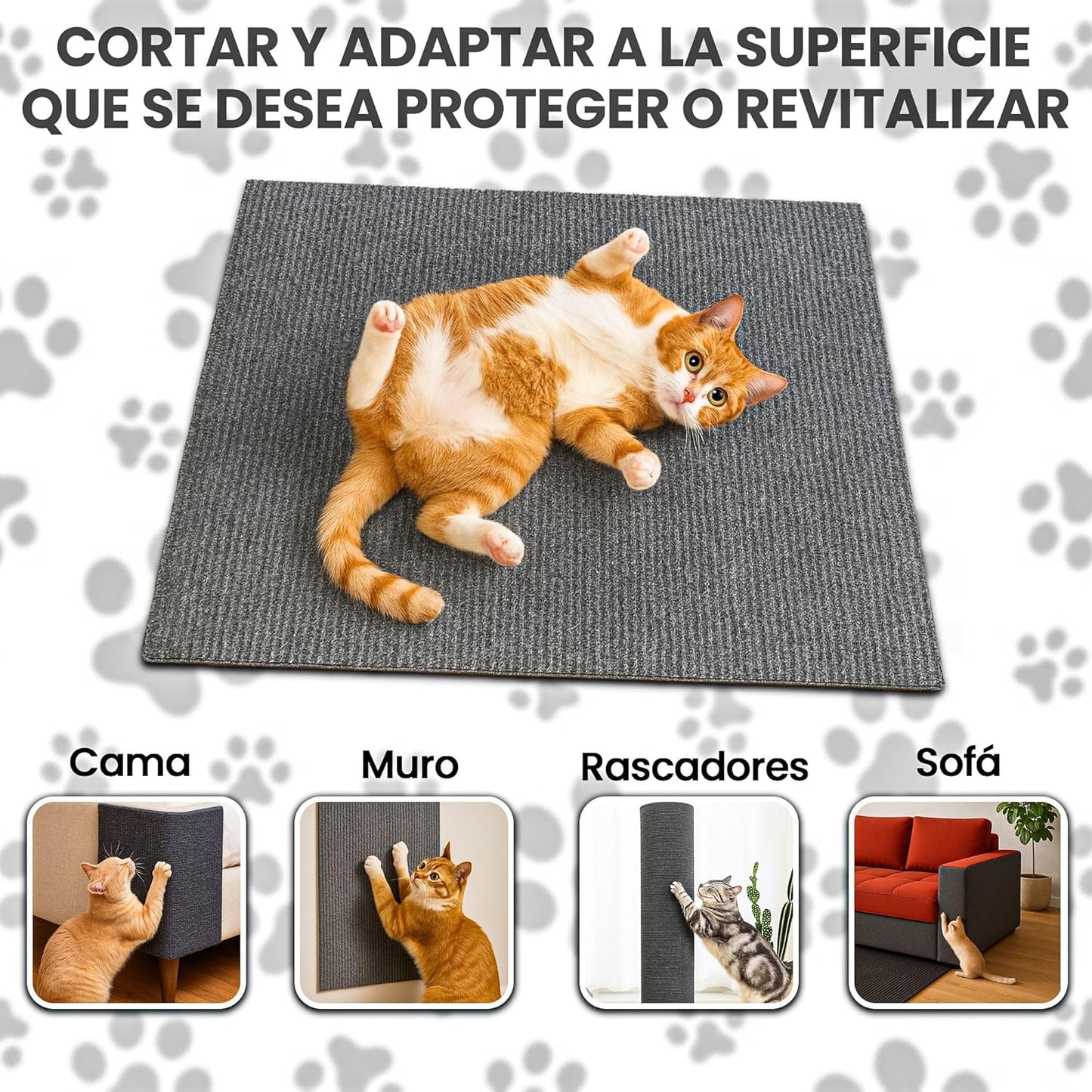 Protector de Arañazos de Gatos para Sofás (40 x 100 cm)